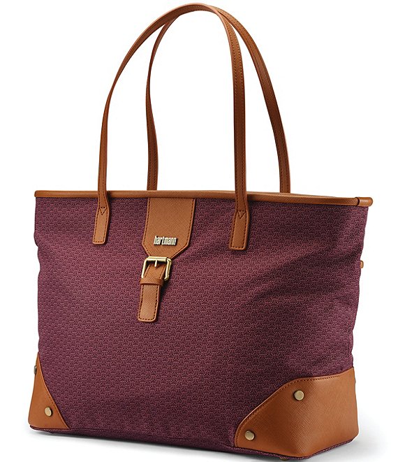 Luxe II Collection Softside Shoulder Travel Tote Bag