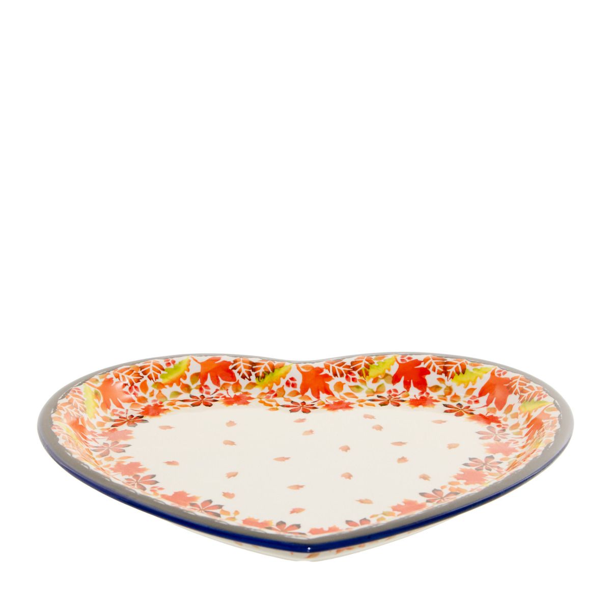 Talerz serce (27,4x25CM)