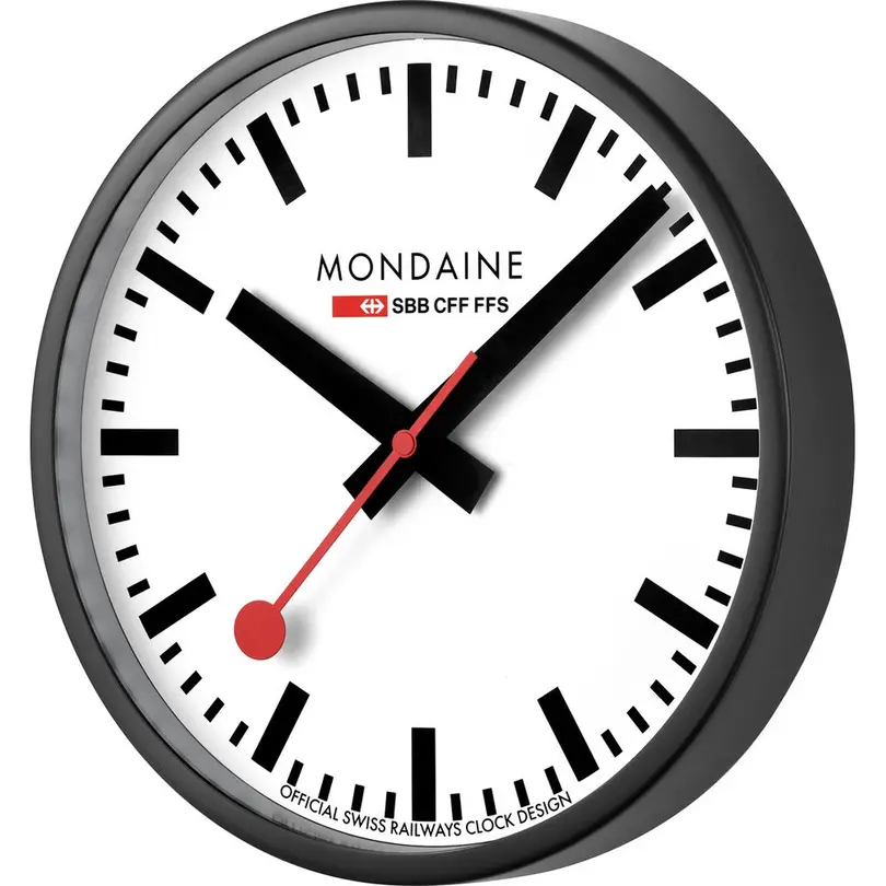 Wanduhr Swiss Railways Clock