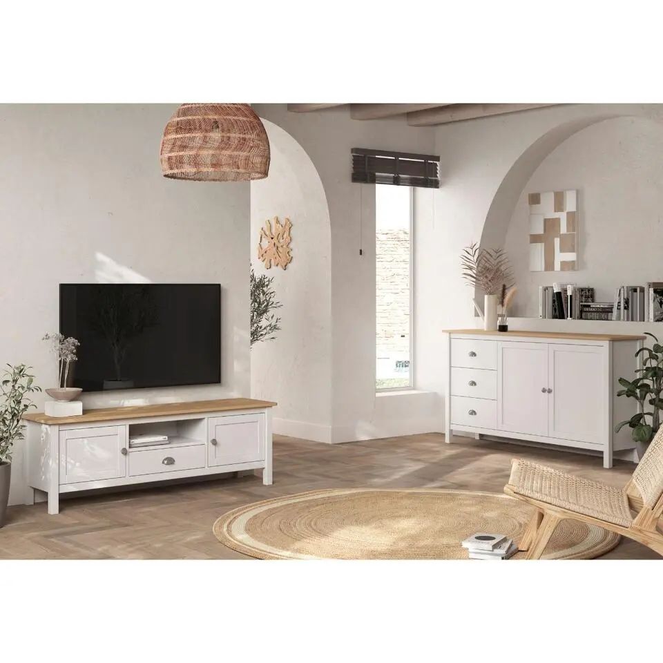 CALICOSY - Sideboard Misti - 40x150x80.5 cm