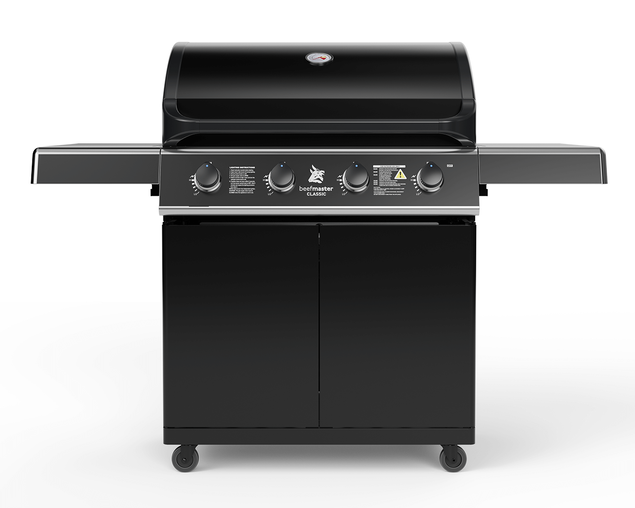 Beefmaster Classic T-Series 4 Burner BBQ