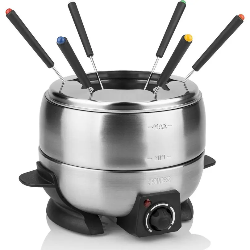 Fondue-Set 6er-Set Käsefondue