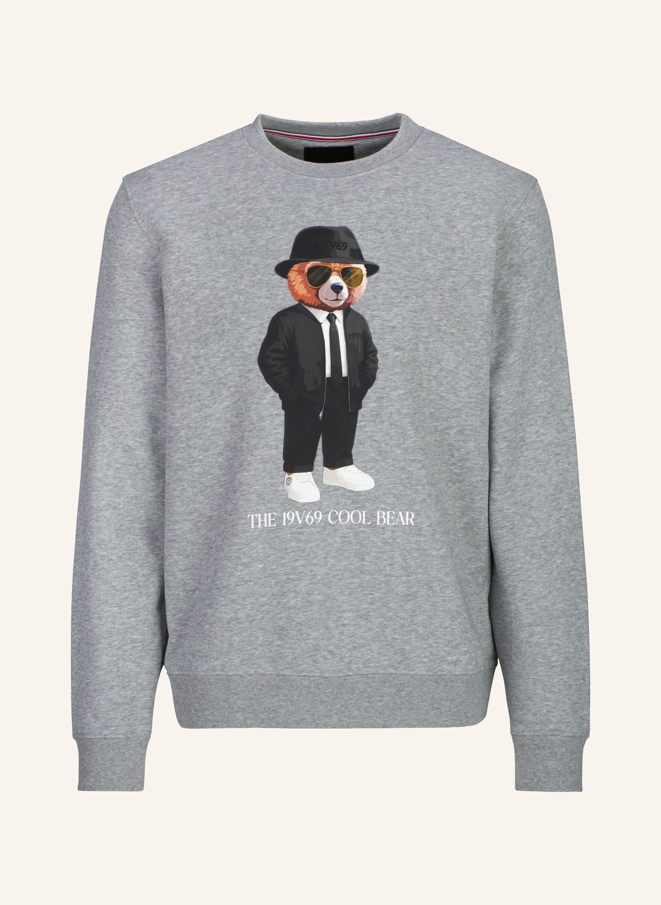 19V69 ITALIA Sweatshirt Nico Cool Teddy