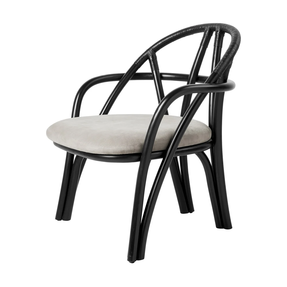 Gubi - Bistra Lounge Sessel