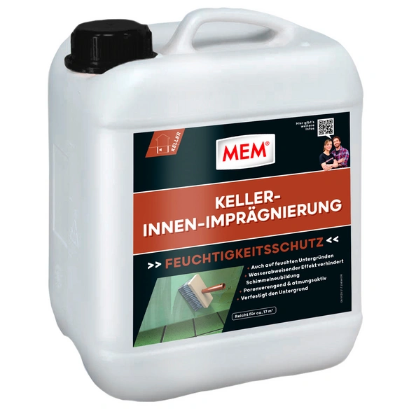 Schutzanstrich, Keller-Innen-Imprägnierung 5,0L