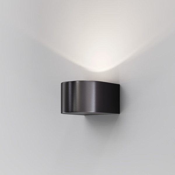 Kinkiet zewnętrzny Blow 3000K grafitowy LED 1x5W 500lm IP54 Maytoni