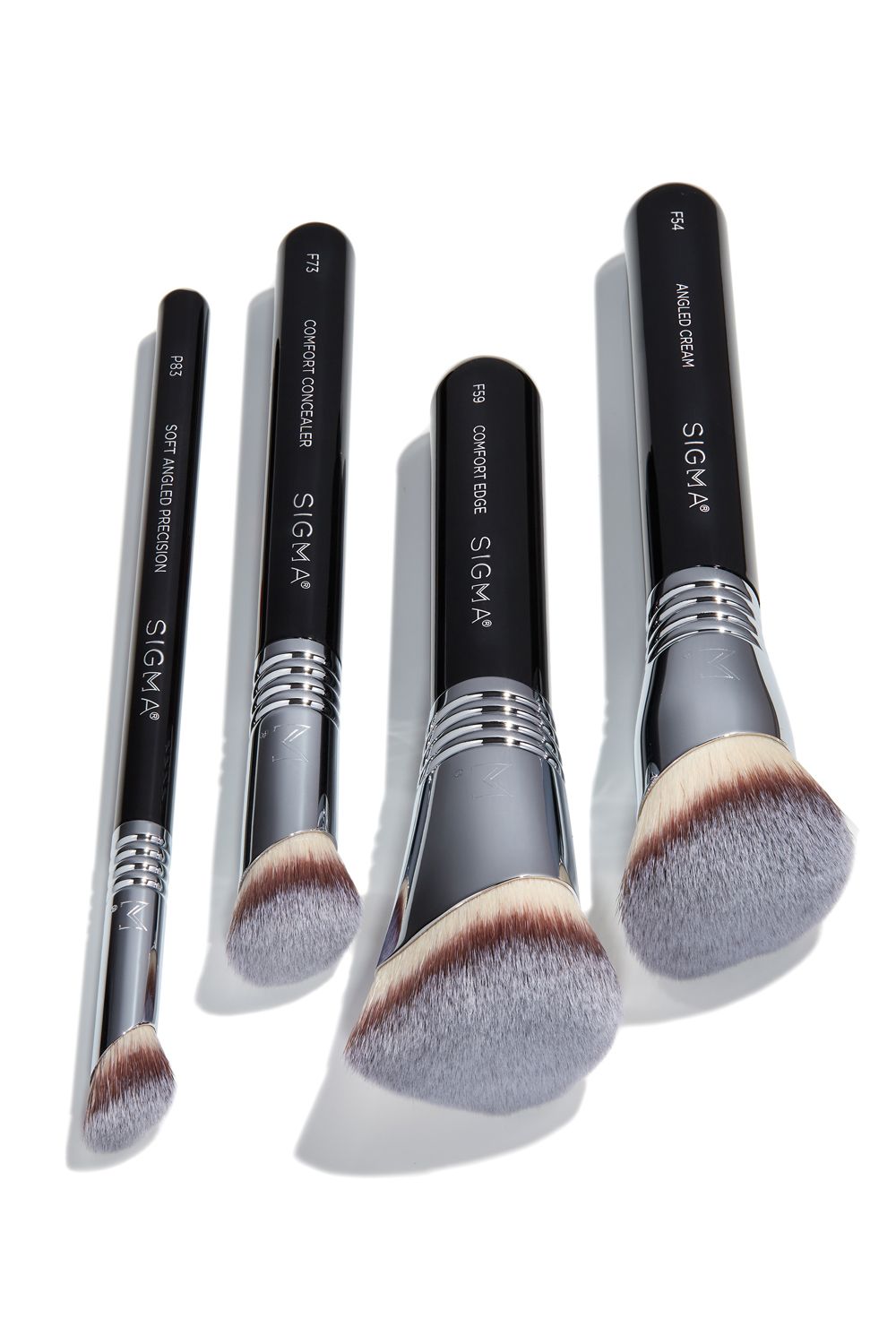 Sigma Comfort Complexion Complete Brush Set