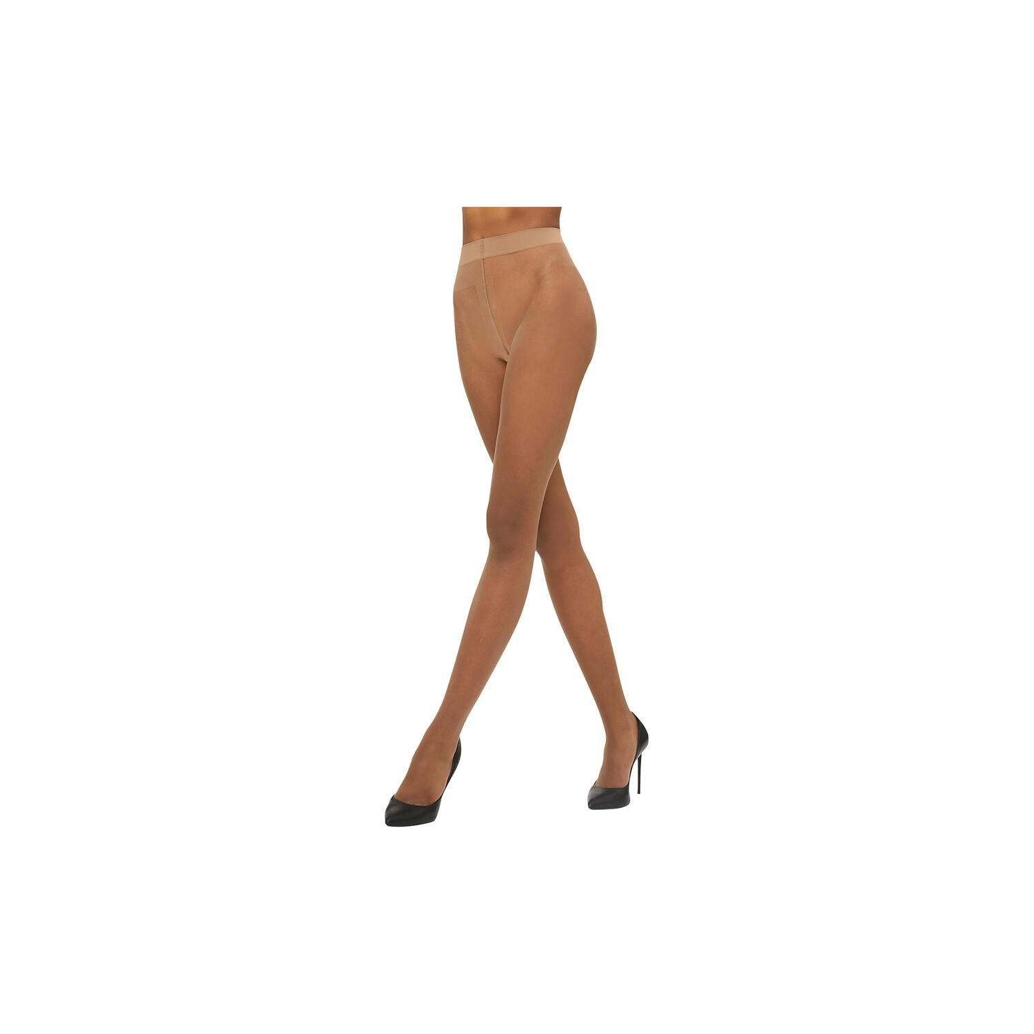 Nude 8 Tights, caramel
