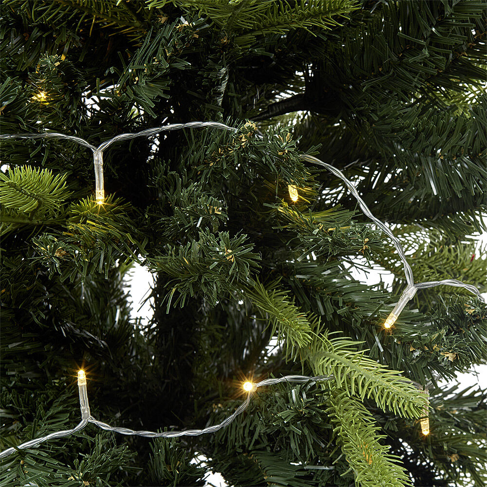 Guirlande électrique No&euml;l intérieur 30LED blanc chaud 3m