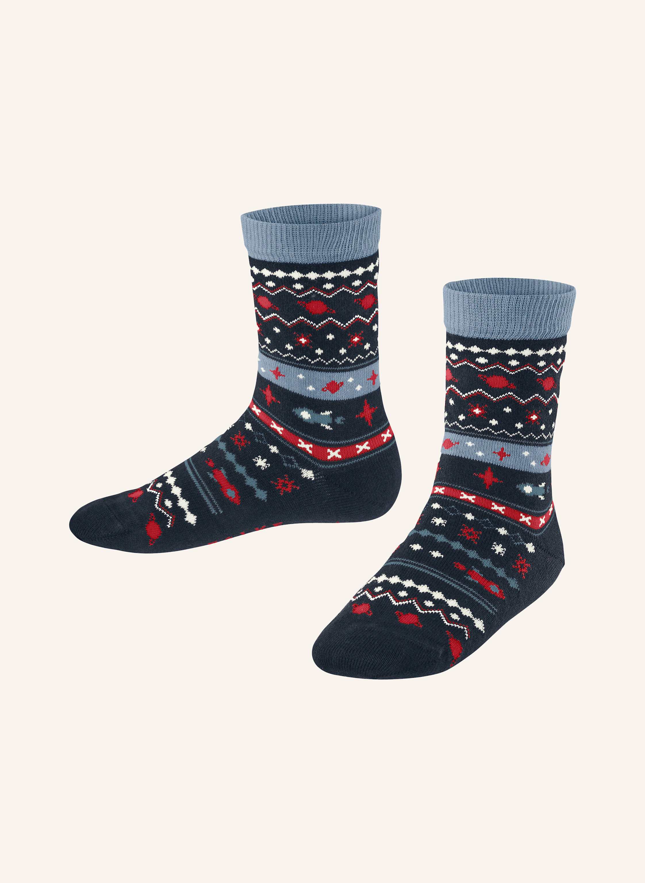 FALKE Socken COSMOS FAIR ISLE