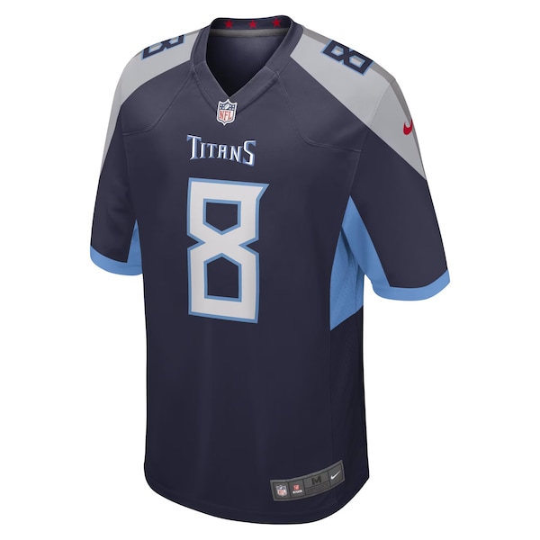 Will Levis Tennessee Titans Nike Youth Game Jersey - Navy