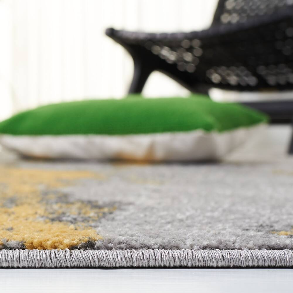 Safavieh Adirondack 134 Rug, Grey/Yellow