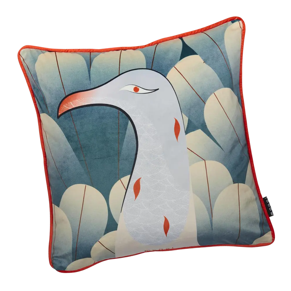 Zierkissenhülle Calligraphy Bird
