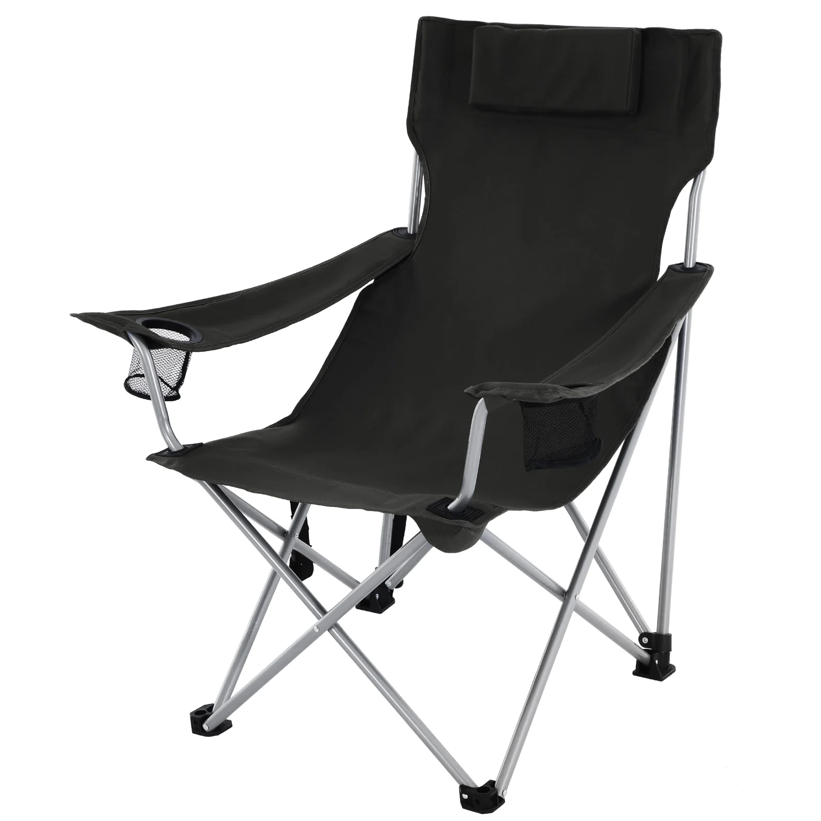 Chaise de camping pliable