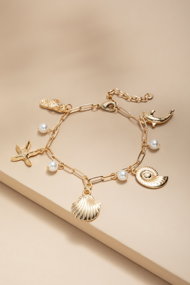 Sonya Sea Life Charm Bracelet