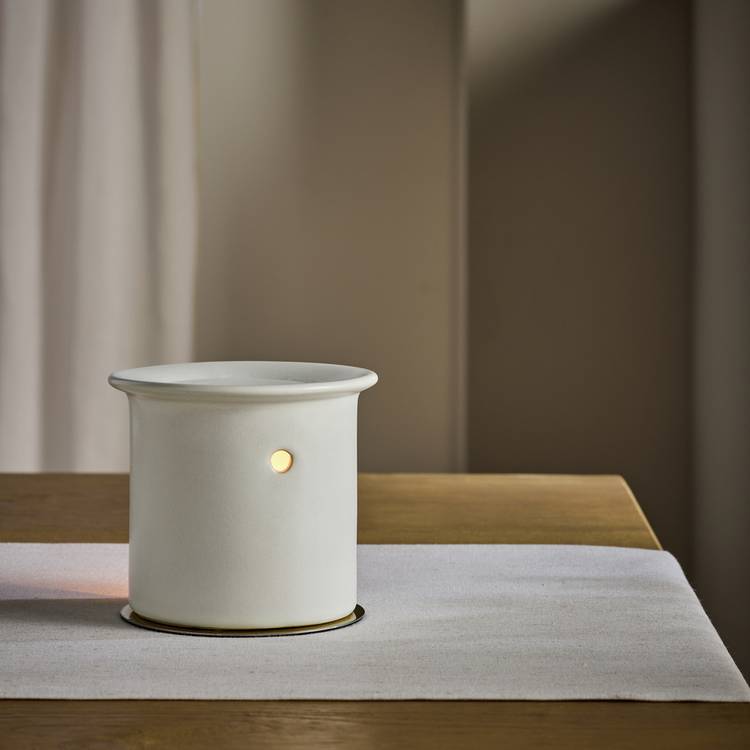 Habitat Reactive Glaze Ceramic Wax Melt Burner