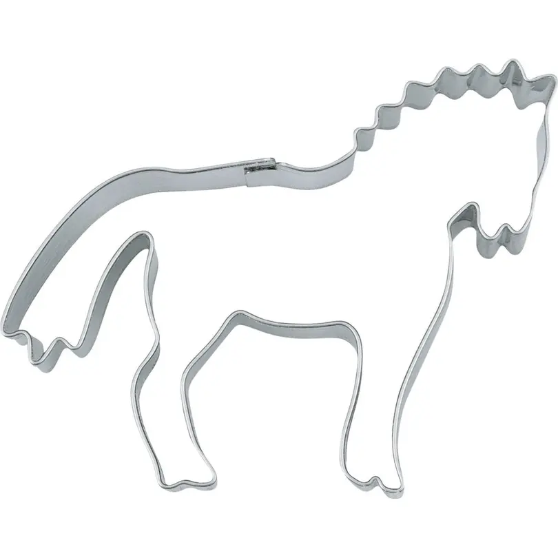 Ausstecher 5er-Set Pferd