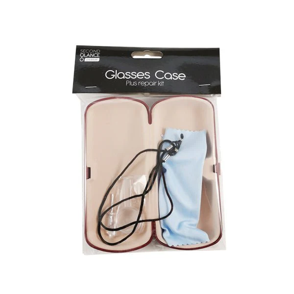 Second Glance Glasses Case & Repair Kit