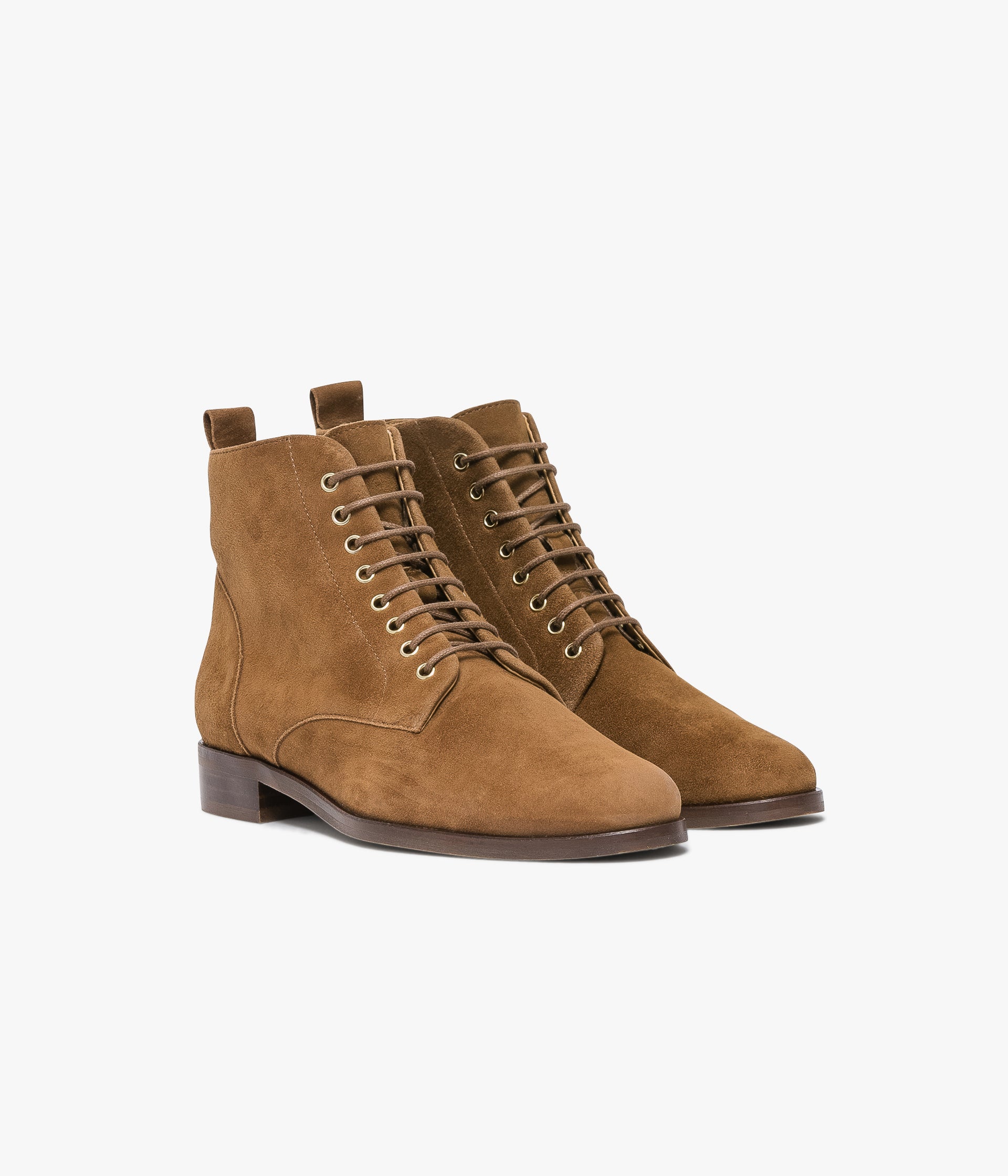 Low-boots Kaminara cognac