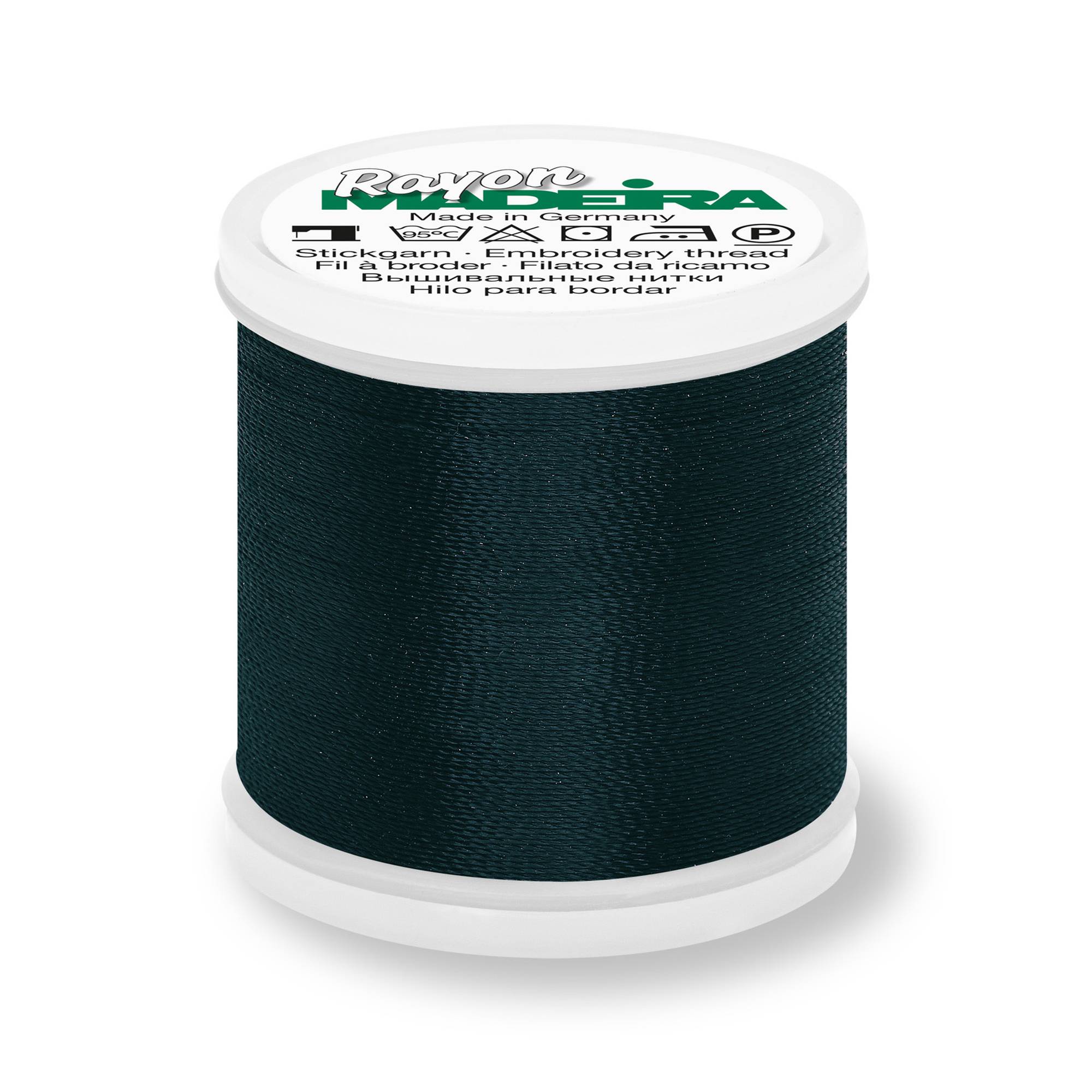 Madeira Almost Grey Rayon 40 Thread 200m (1241)