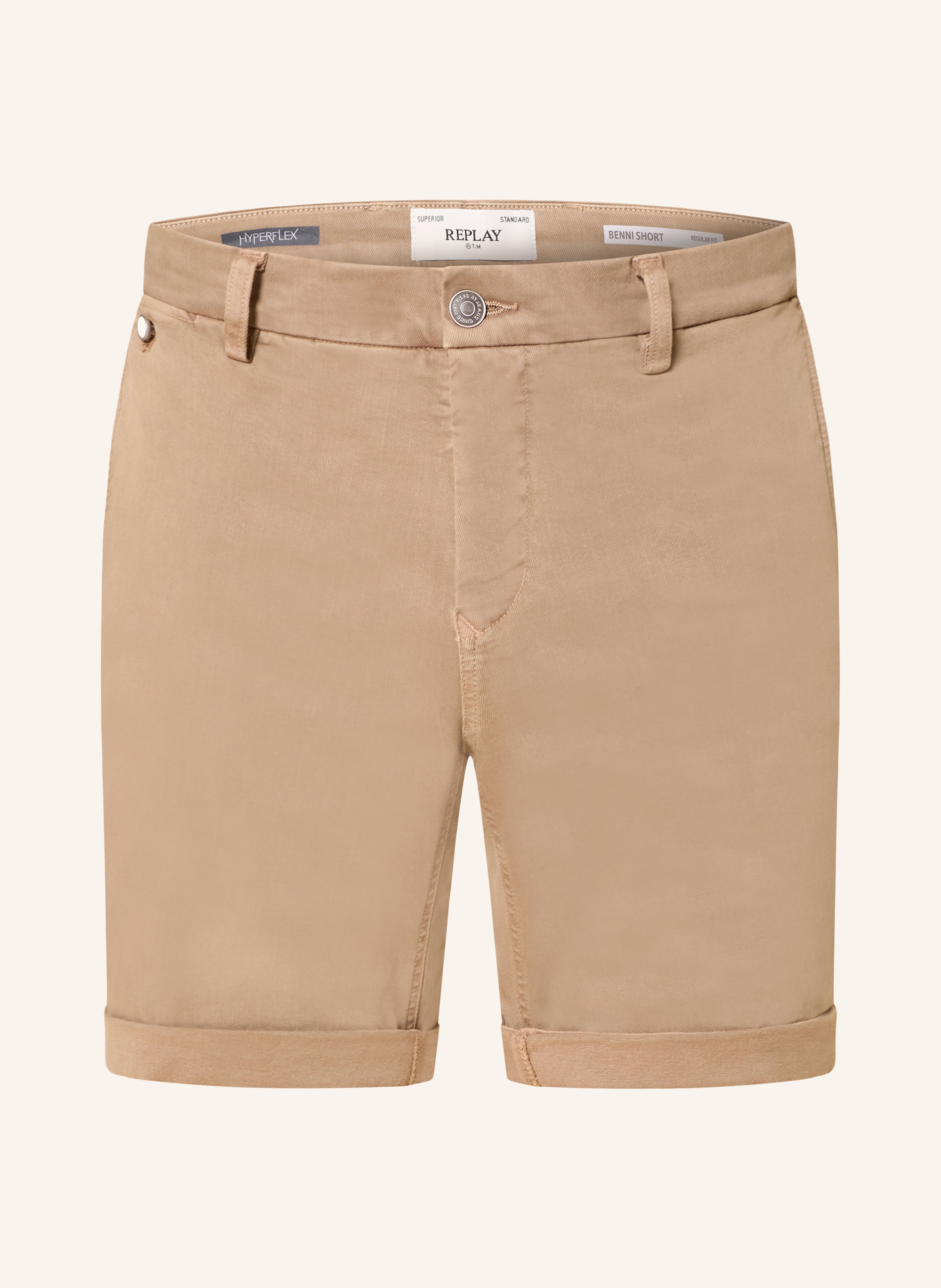 REPLAY Jeansshorts BENNI Regular Fit