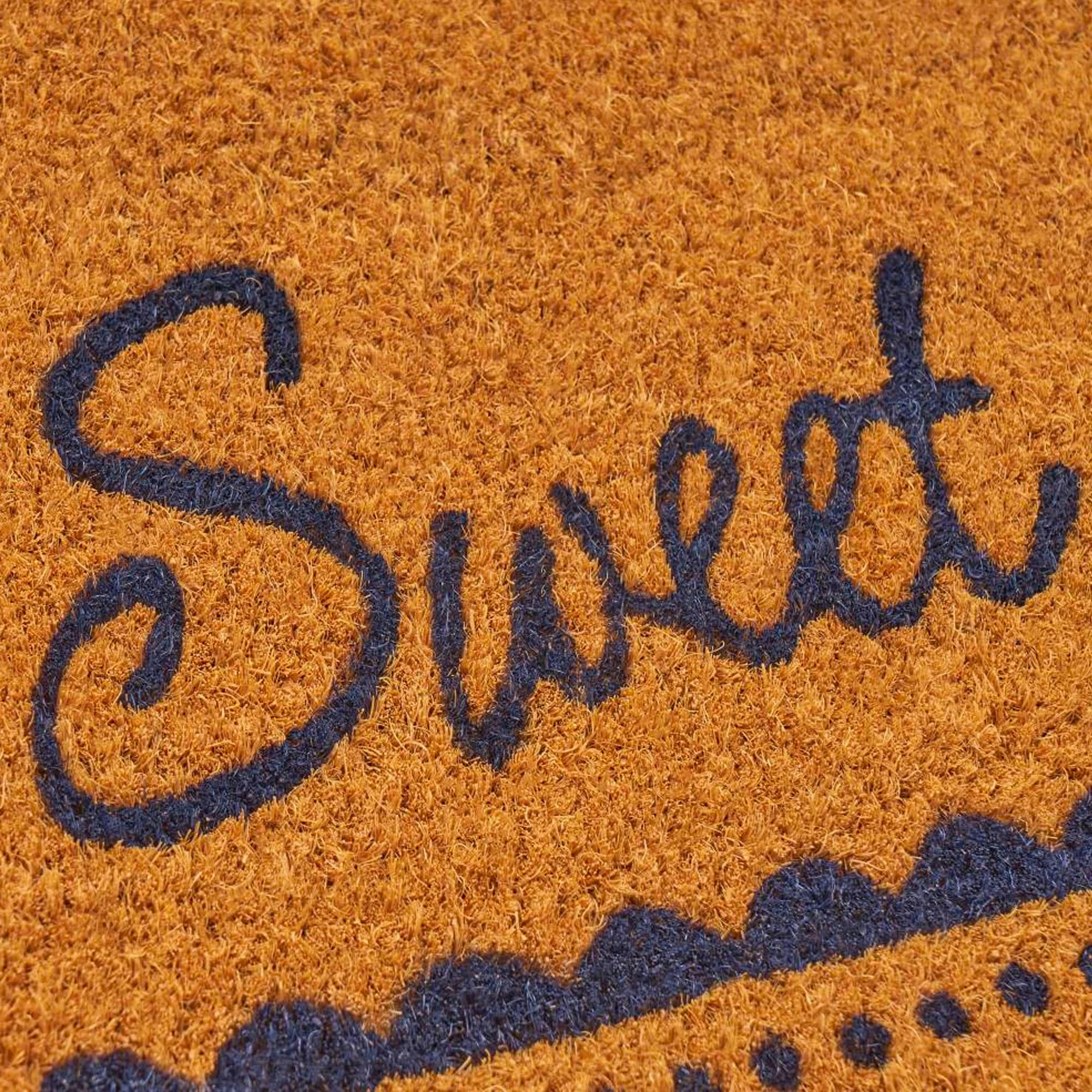 - Paillasson coco Home Sweet Home 60x40x1.5cm