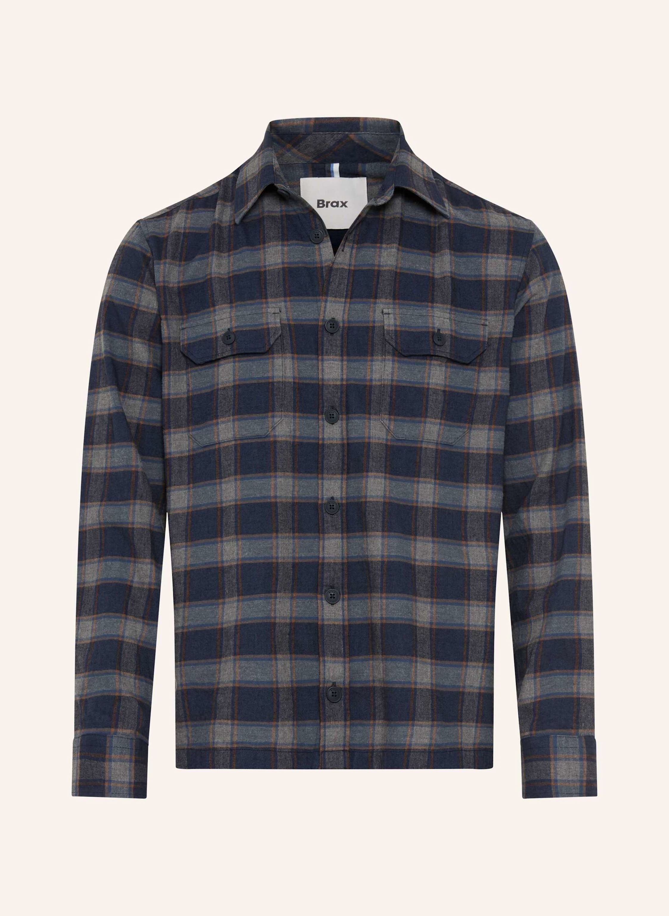 BRAX Overshirt STYLE KAY