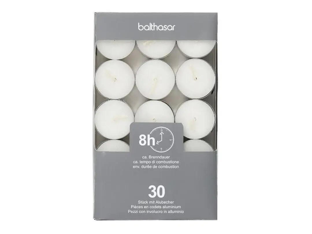 Teelicht 30er-Set Balthasar