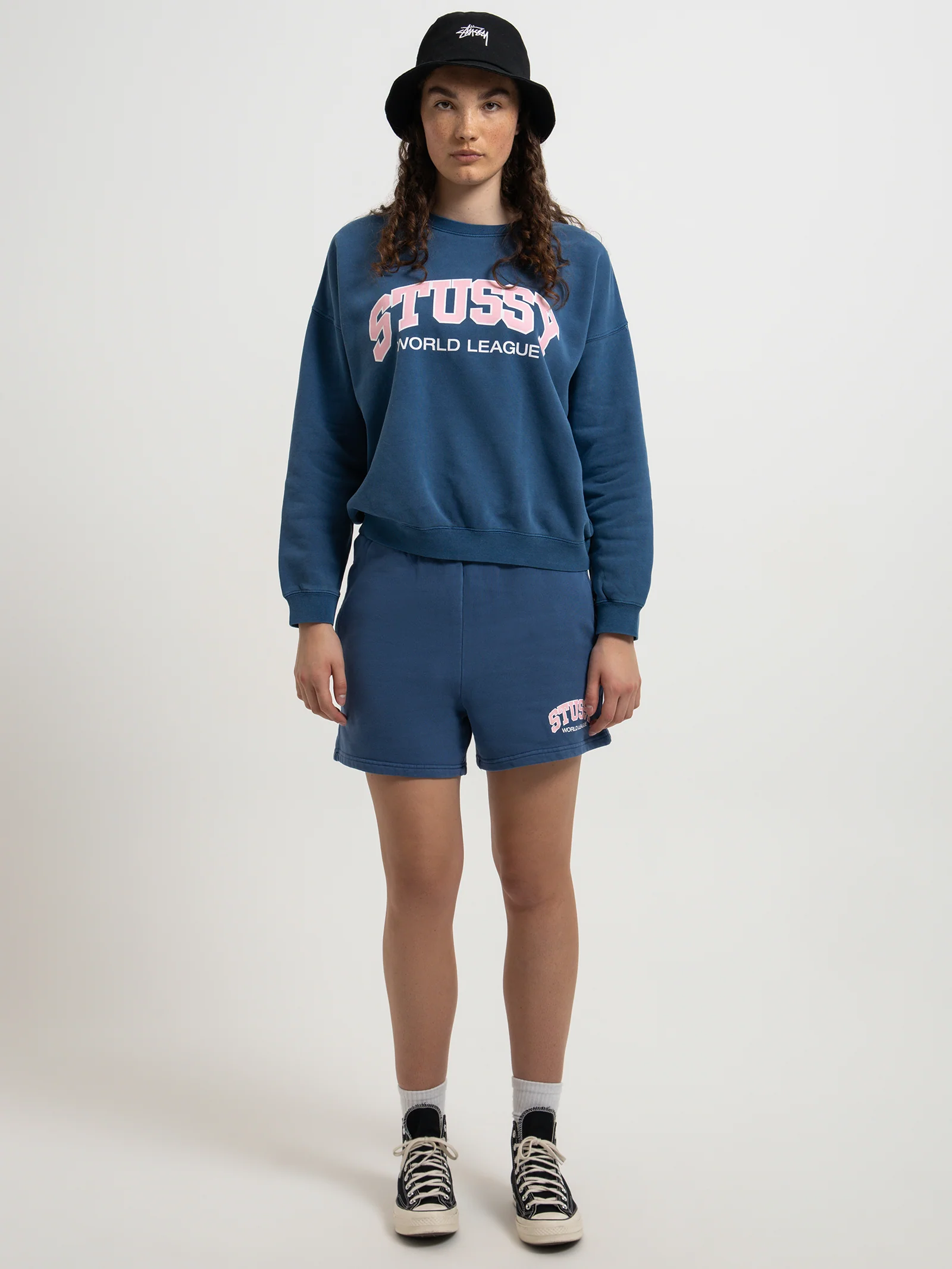 World League Oversized Crew