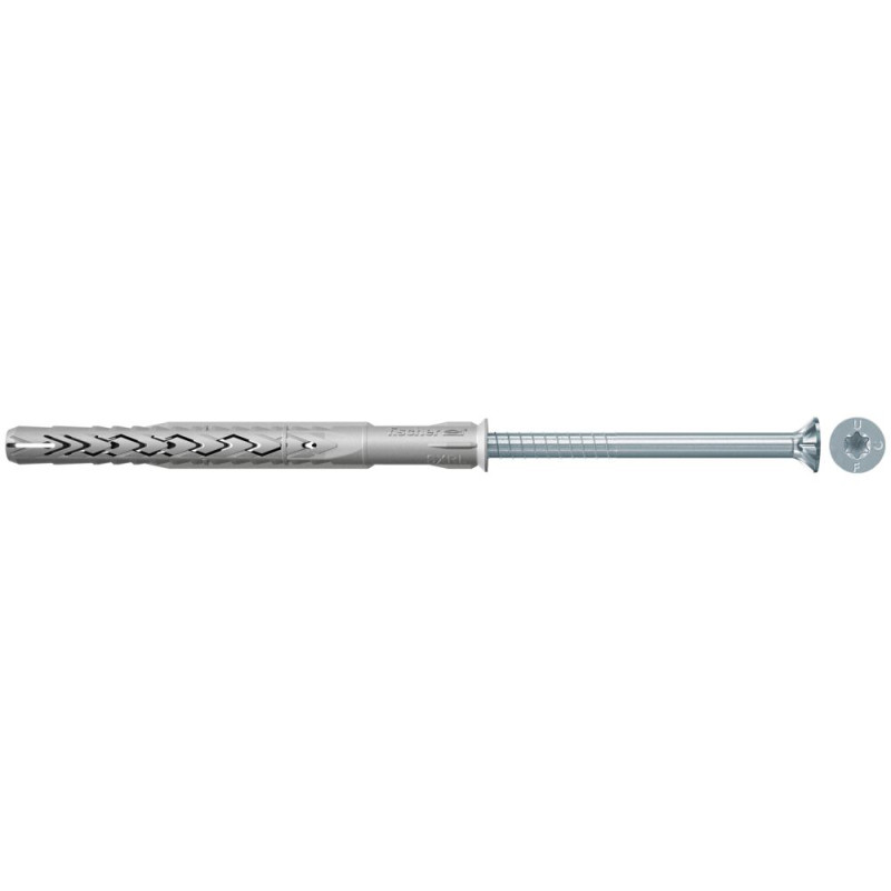 Cheville SXRL-T pour ossatures et cadres avec vis à tête fraisée Ø 10 x 160 mm 4 pièces