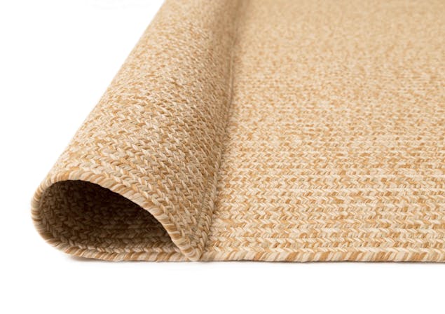 Malia Beige Braided Flatweave Indoor Outdoor Rug