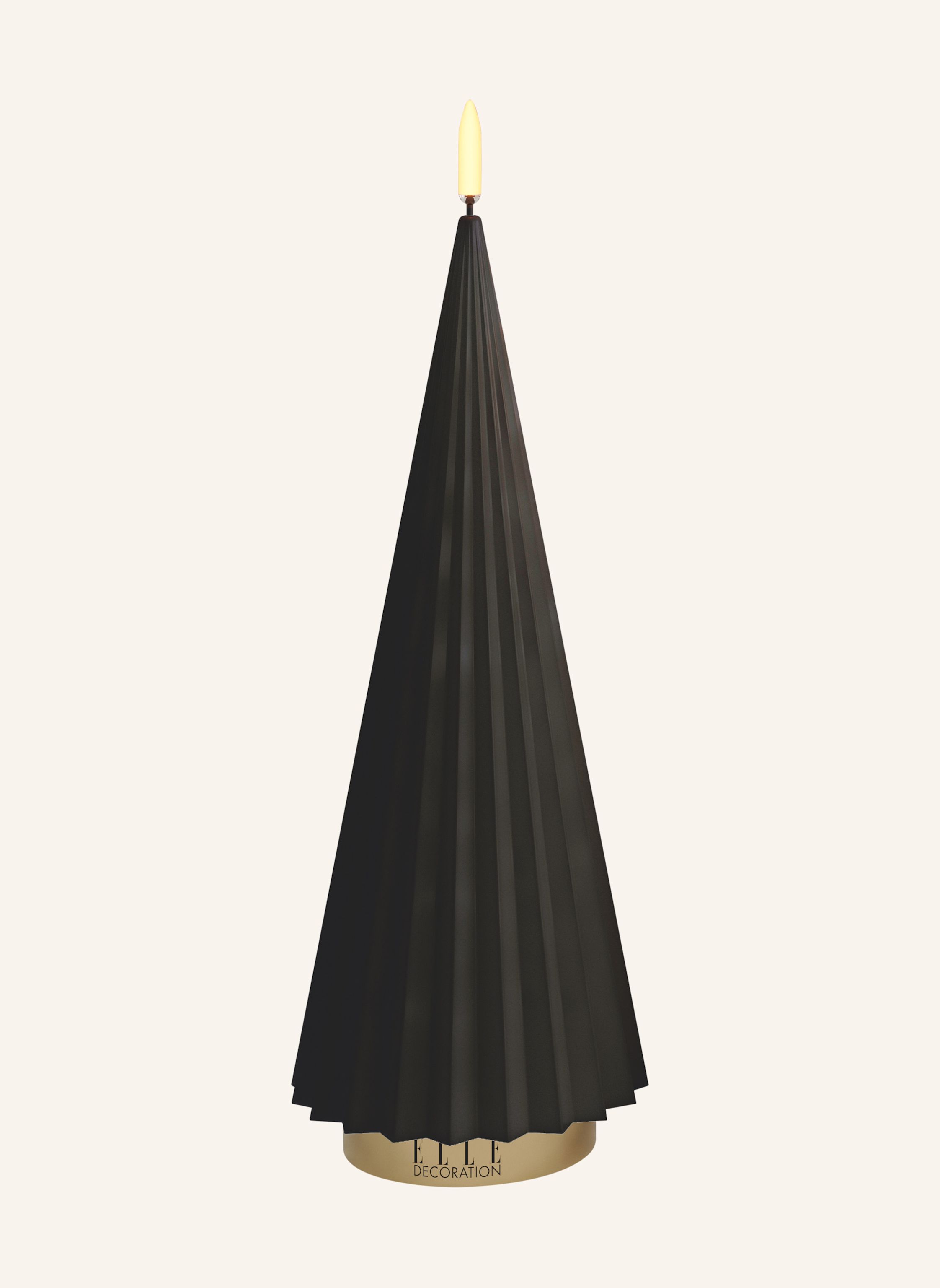 ELLE Decoration LED Kerze BOREAL L