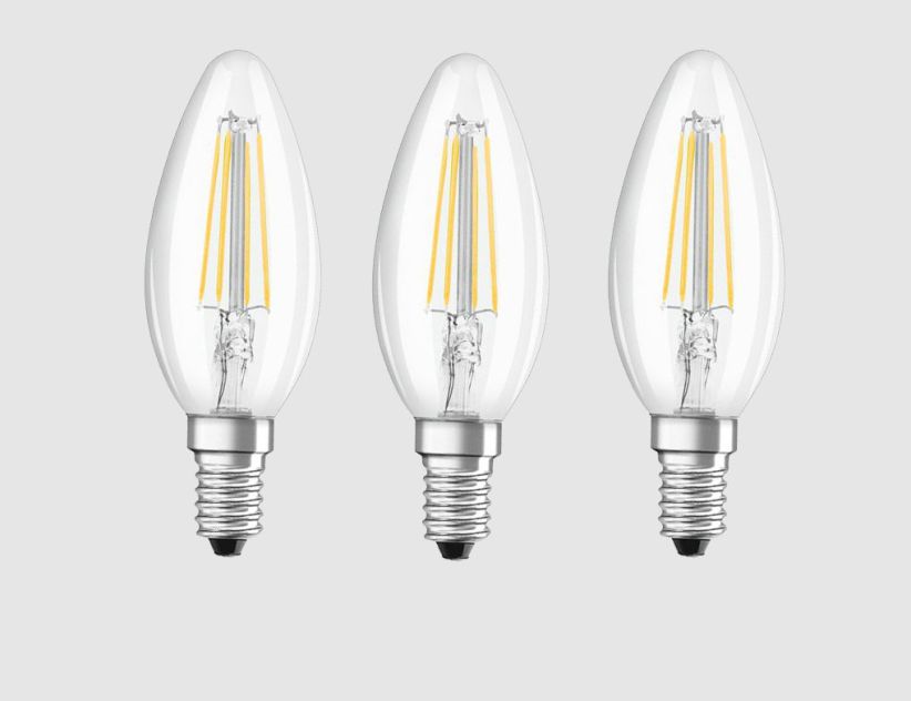 Leuchtmittel LED Filament Kerze