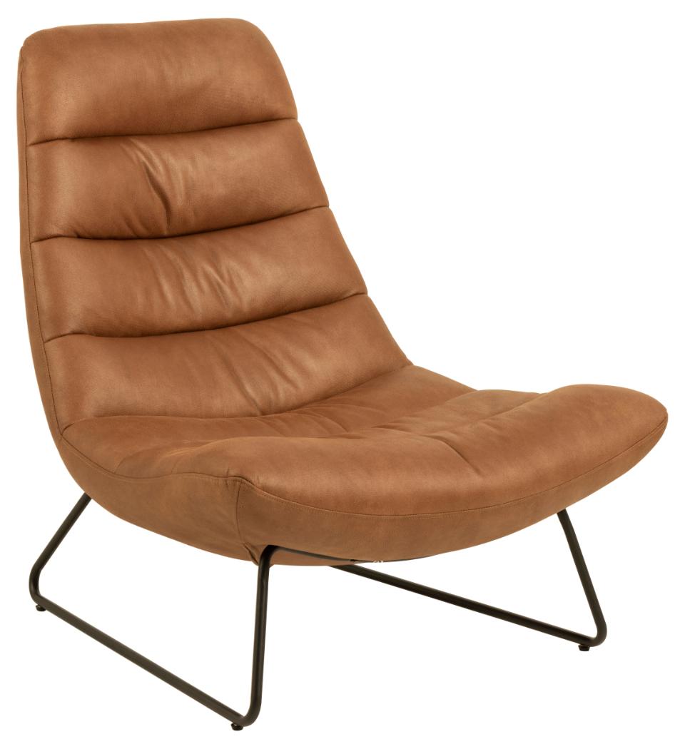 Rebellenclub Fauteuil Corby - Cognac