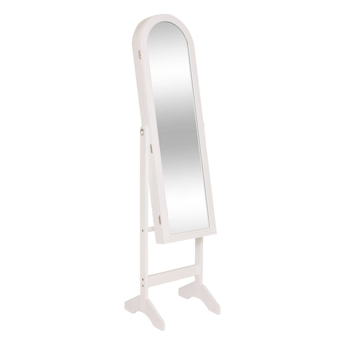 Jewelry Cabinet "Lexy" White, 38x34 cm