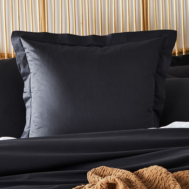 600TC Bamboo Cotton Charcoal Quilt Cover Separates