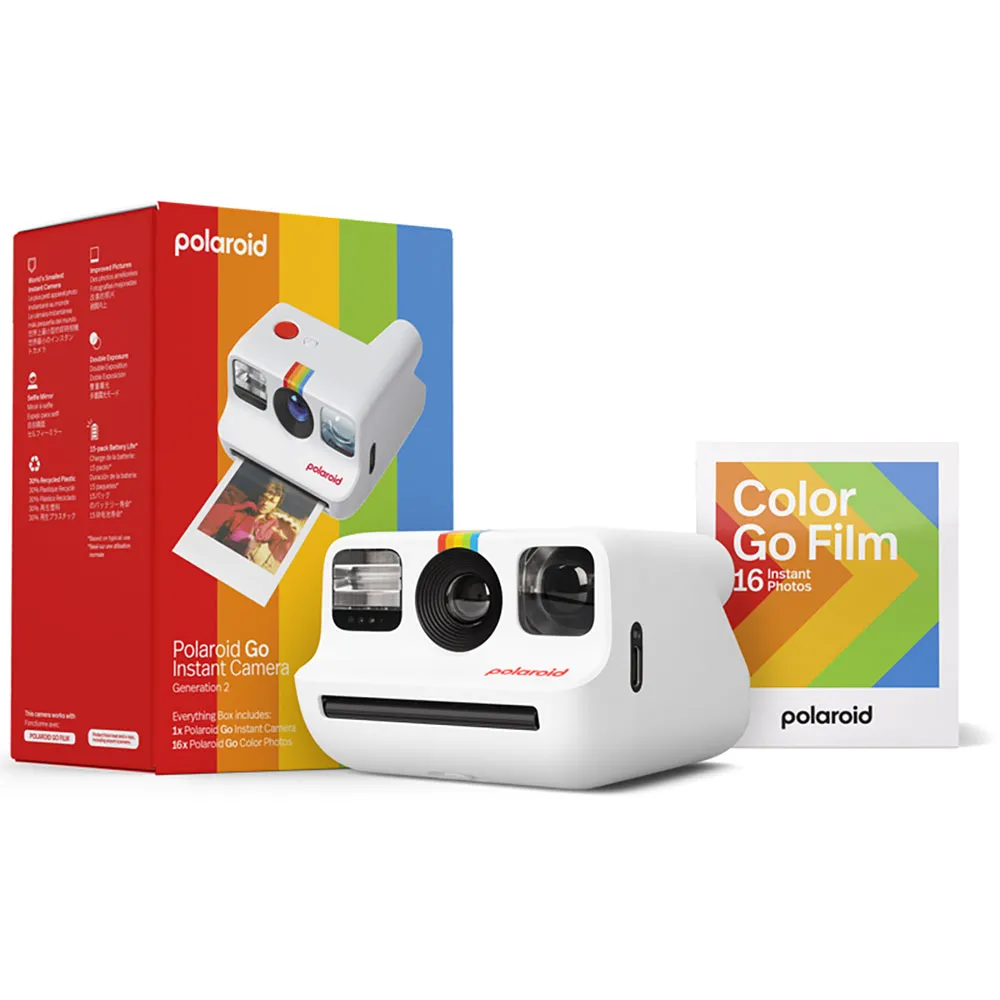 Polaroid Go Gen 2 EBox instant camera