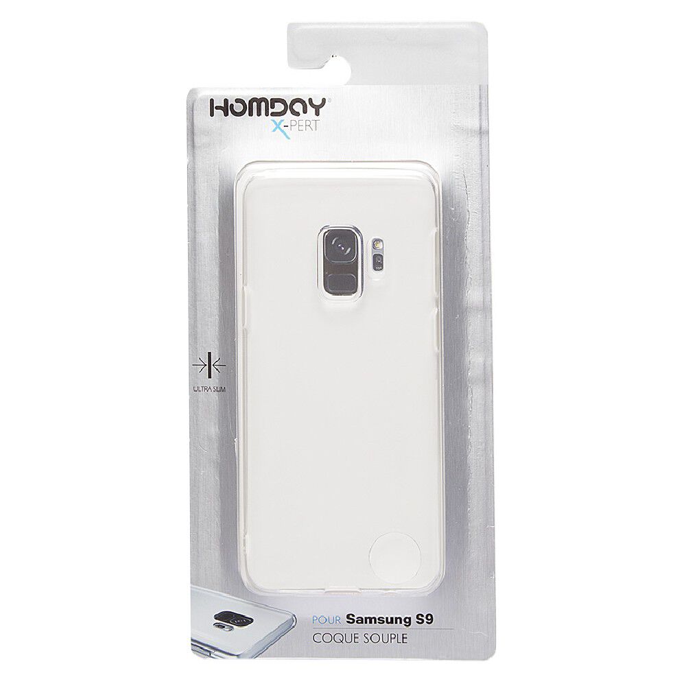 Coque transparente pour Samsung S9