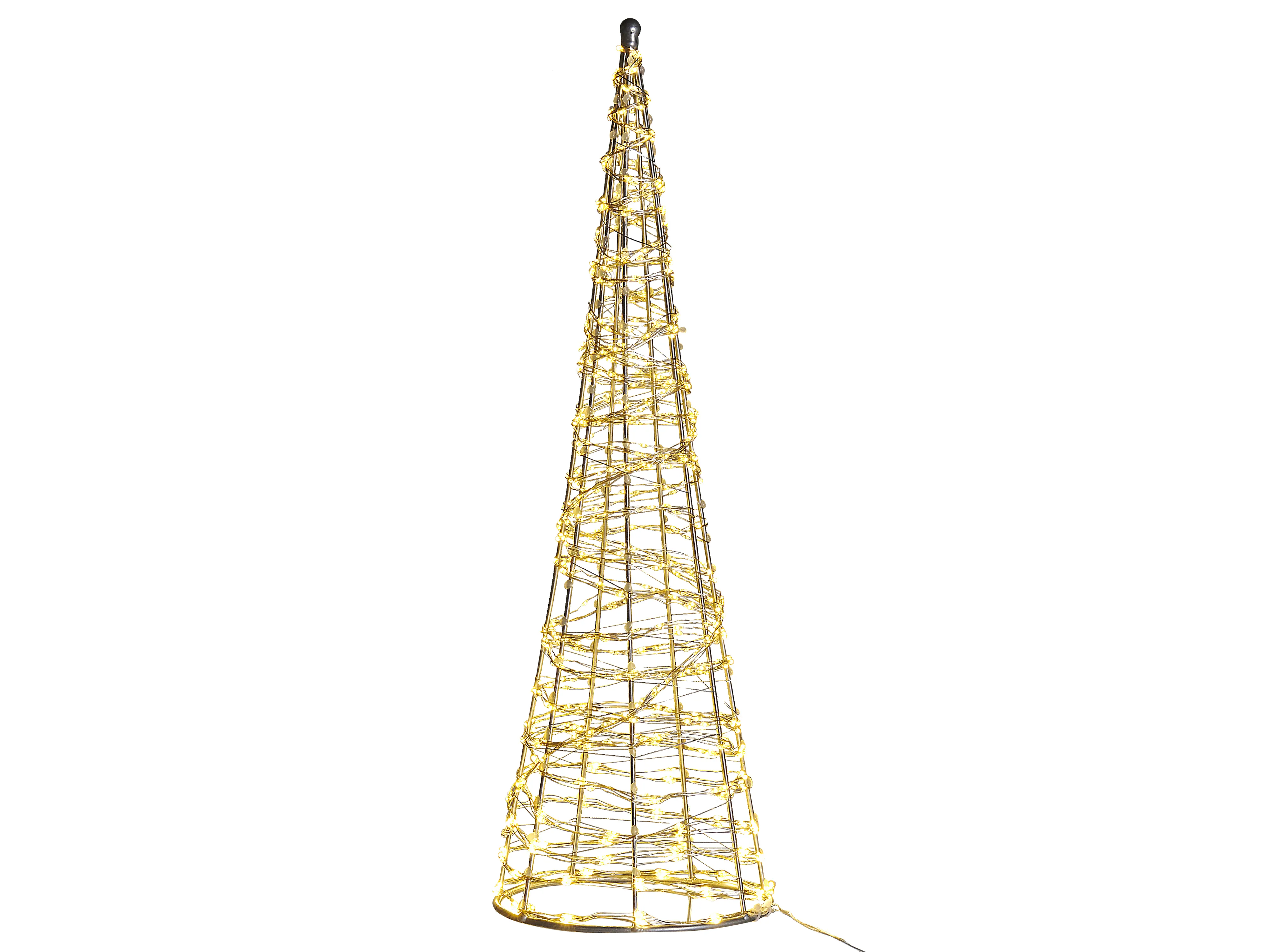 Outdoor Decoration LED KOTALA Christmas Tree 57 cm Silver