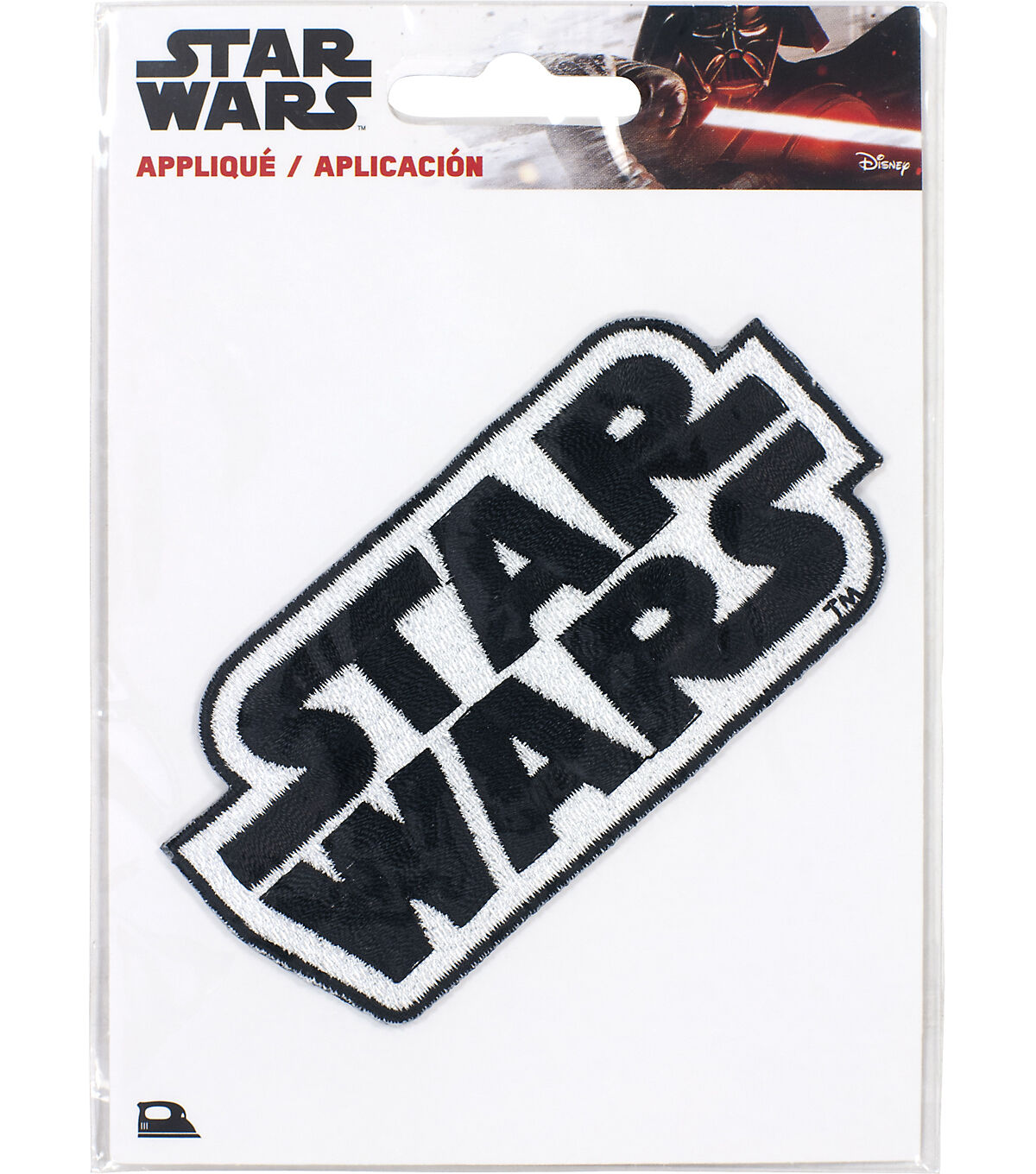 Disney 4 Star Wars Logo Iron On Patch