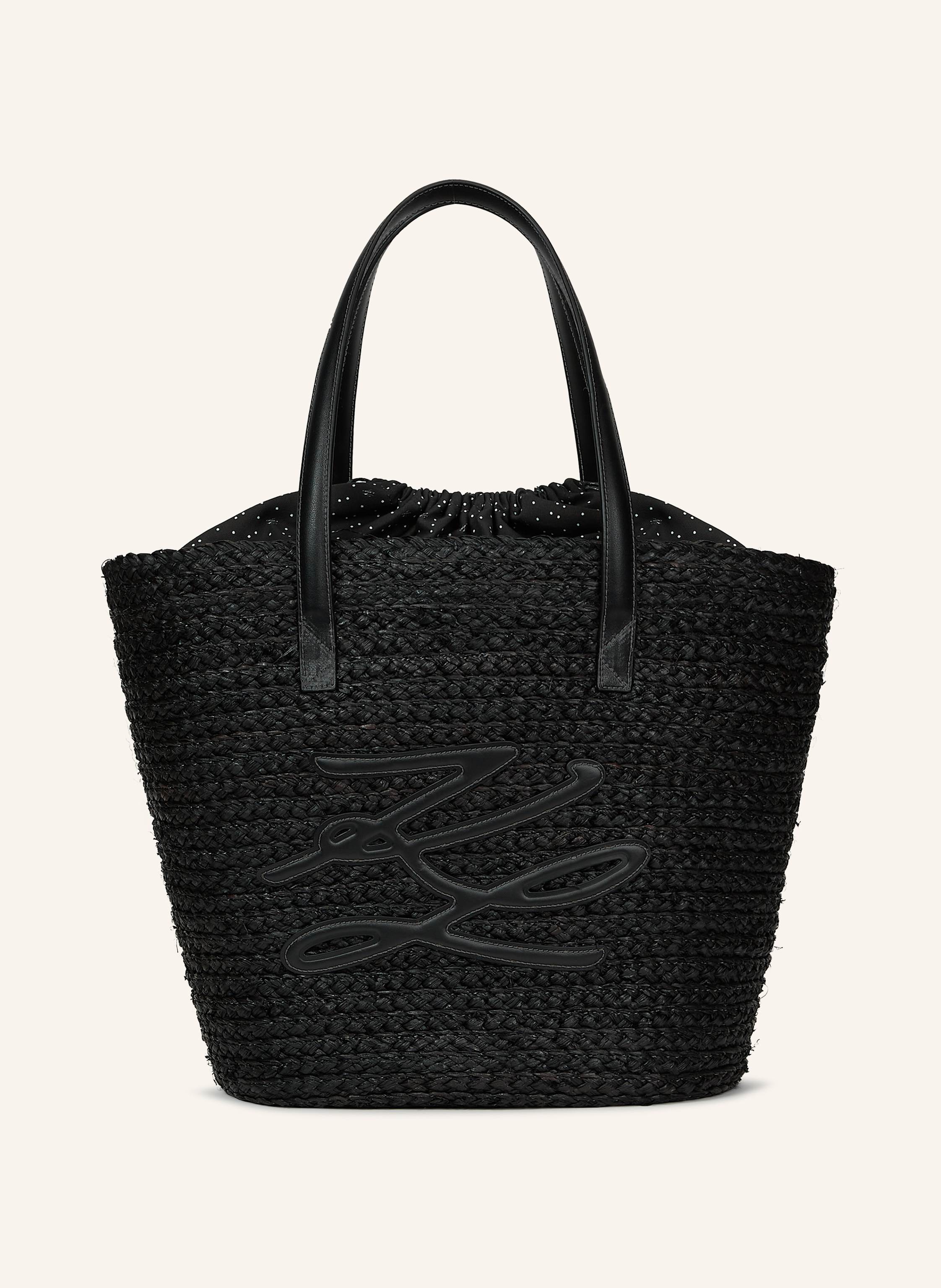 KARL LAGERFELD Strandtasche