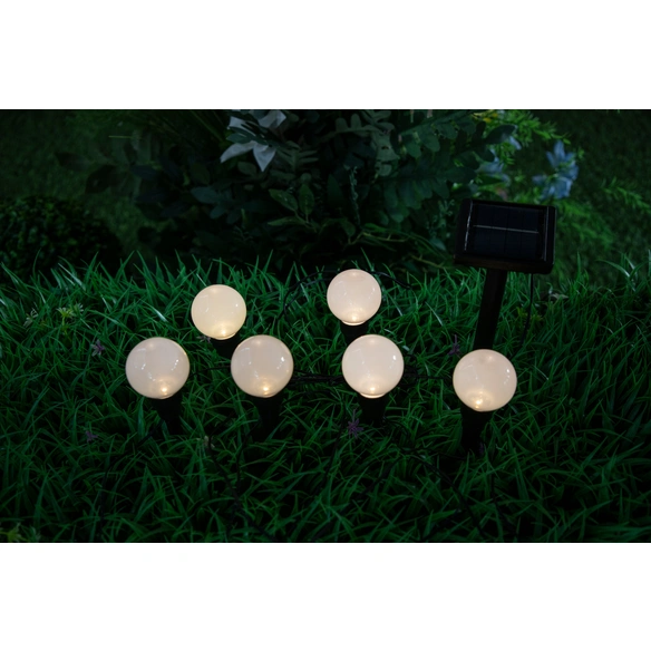 Solarlichterkette »Futani«, 6 LEDs, warmweiß