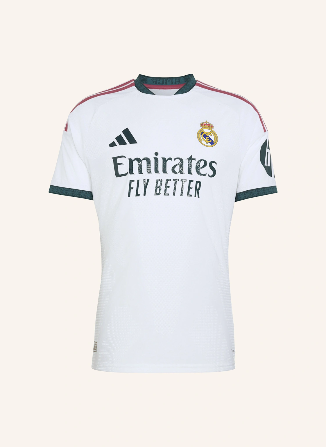 adidas REAL MADRID 26/27 AUTHENTIC HEIMTRIKOT