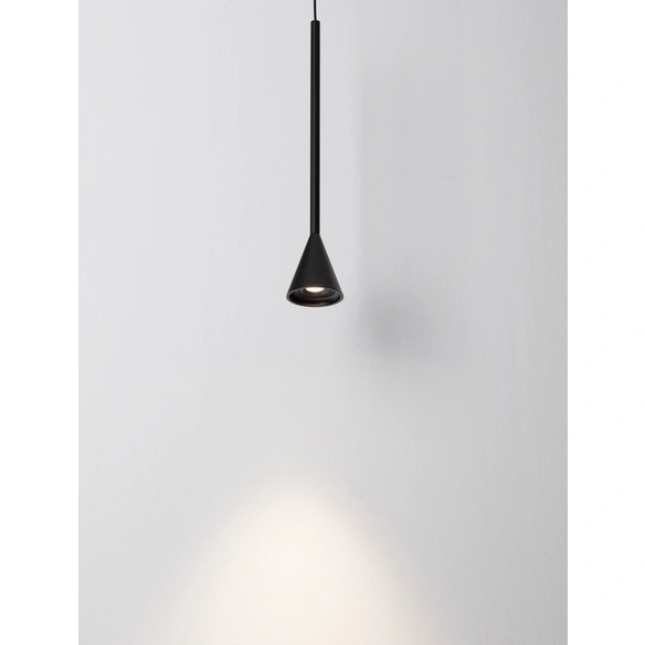 Pendelleuchte »Net «, LED, 6 W, Höhe: 200 cm, schwarz