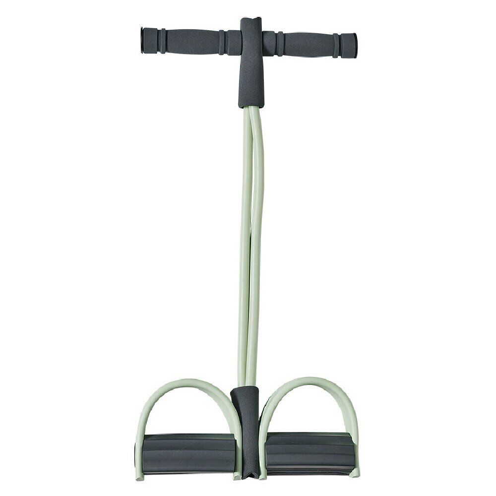 Rameur avec élastique