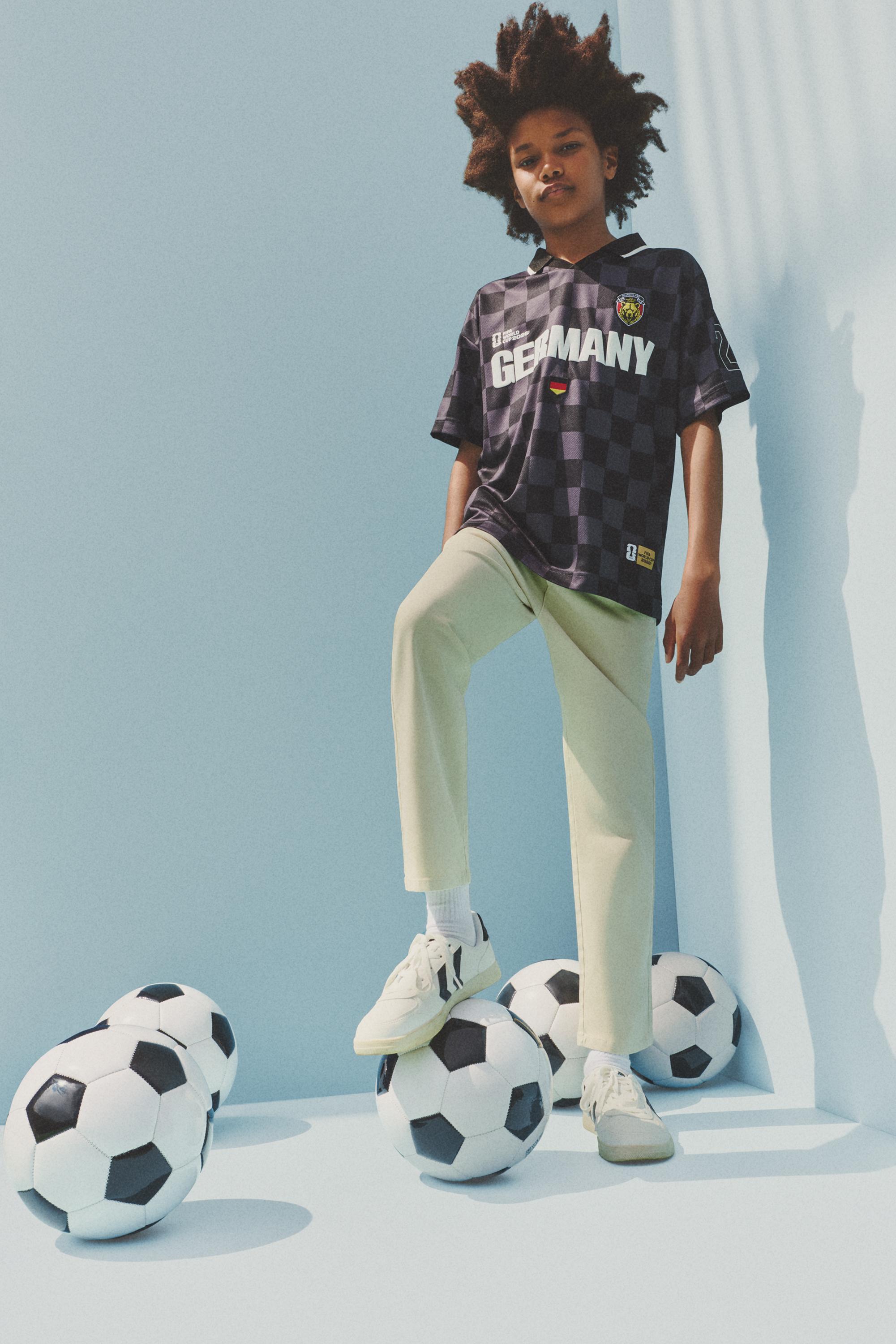 NIños | Polo Alemania FIFA World Cup TM 2026 Official Licensed Product