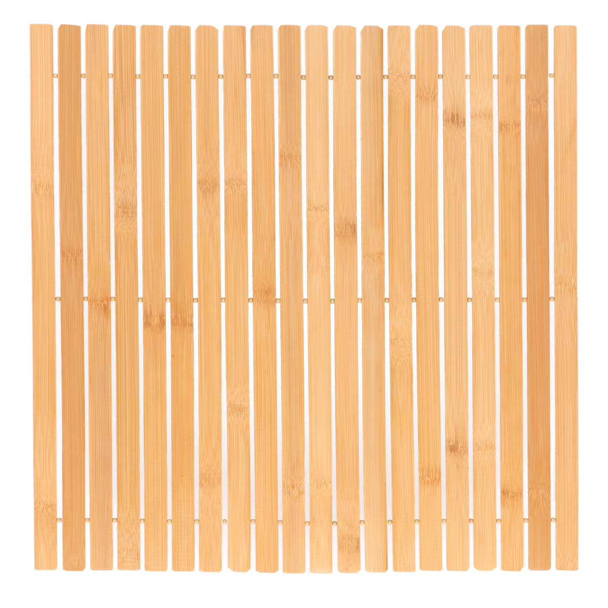 Tapete wc em bambu 50x50cm