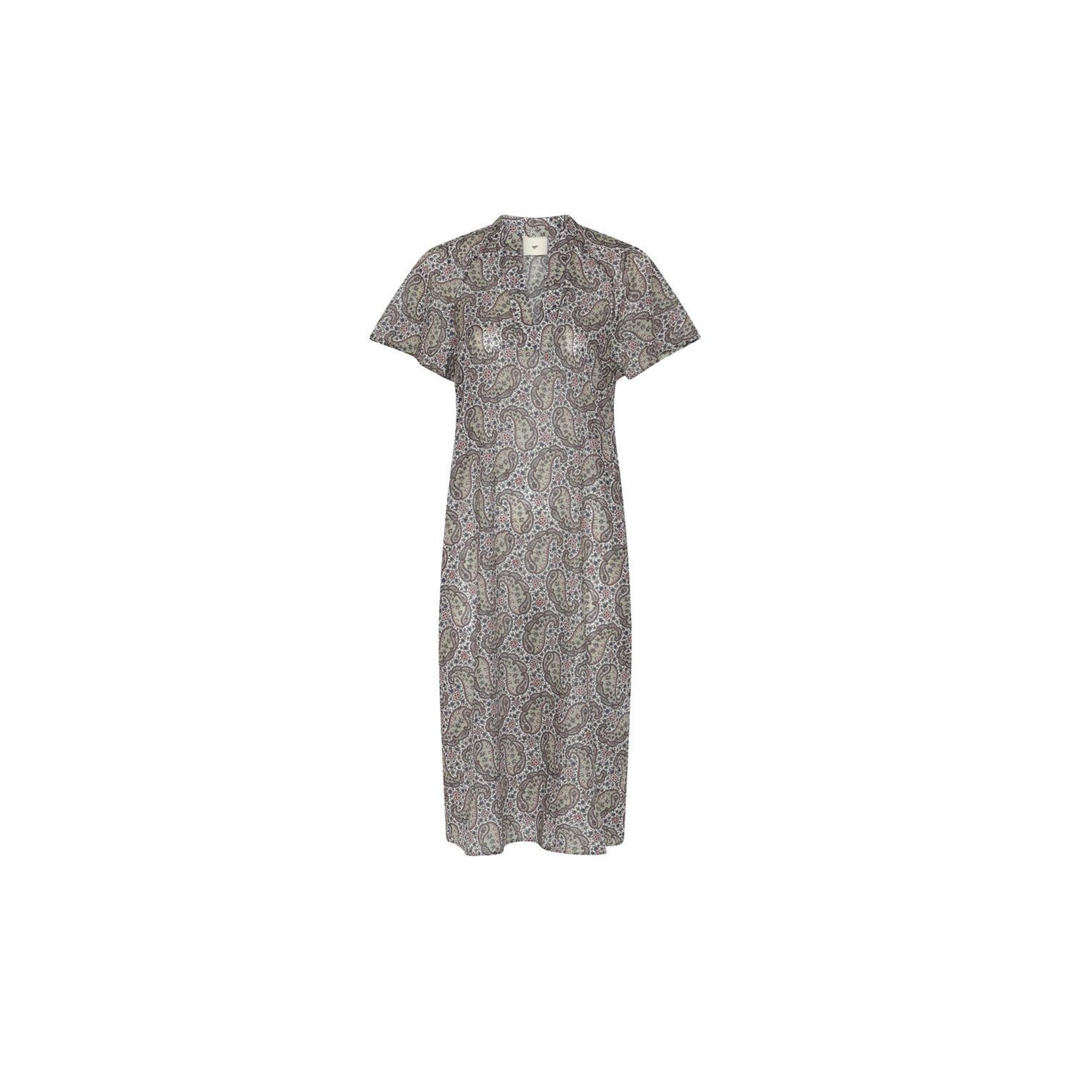 427HMVilan dress, rose paisley print