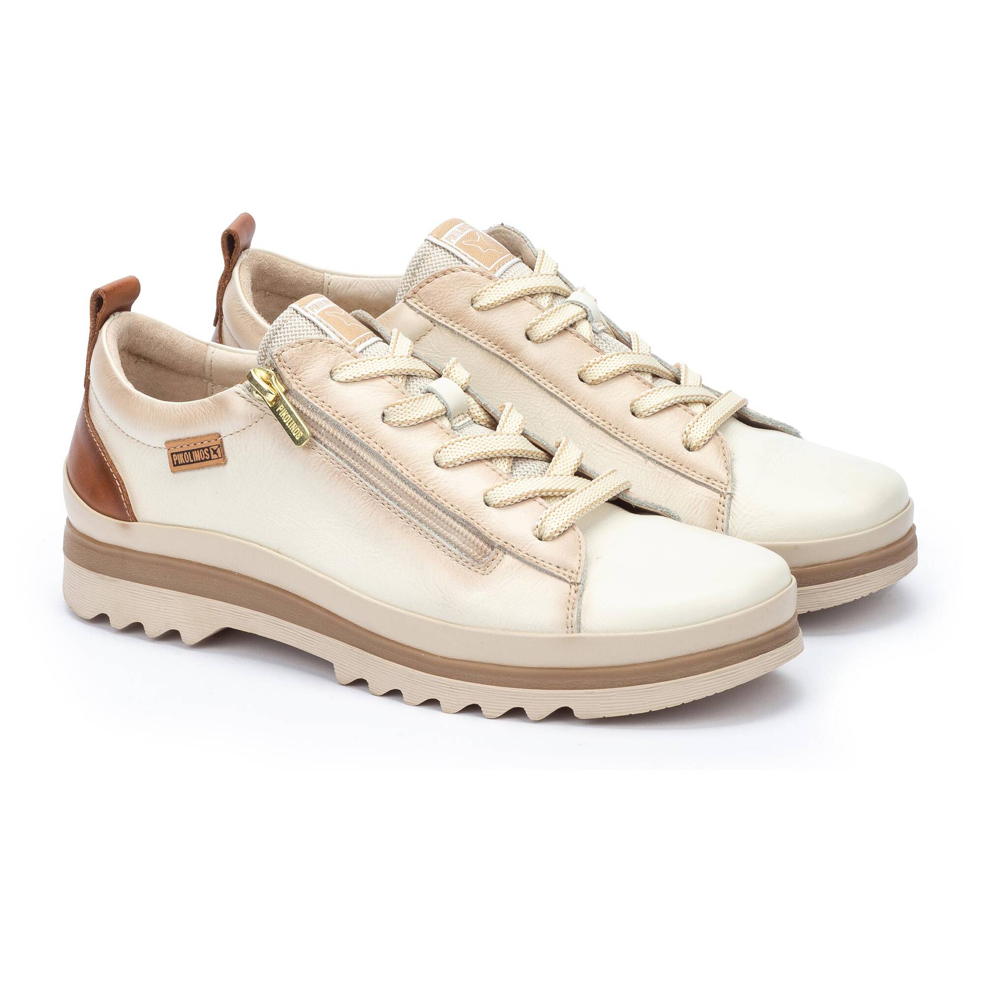 VIGO - Zapato casual con cremallera para mujer