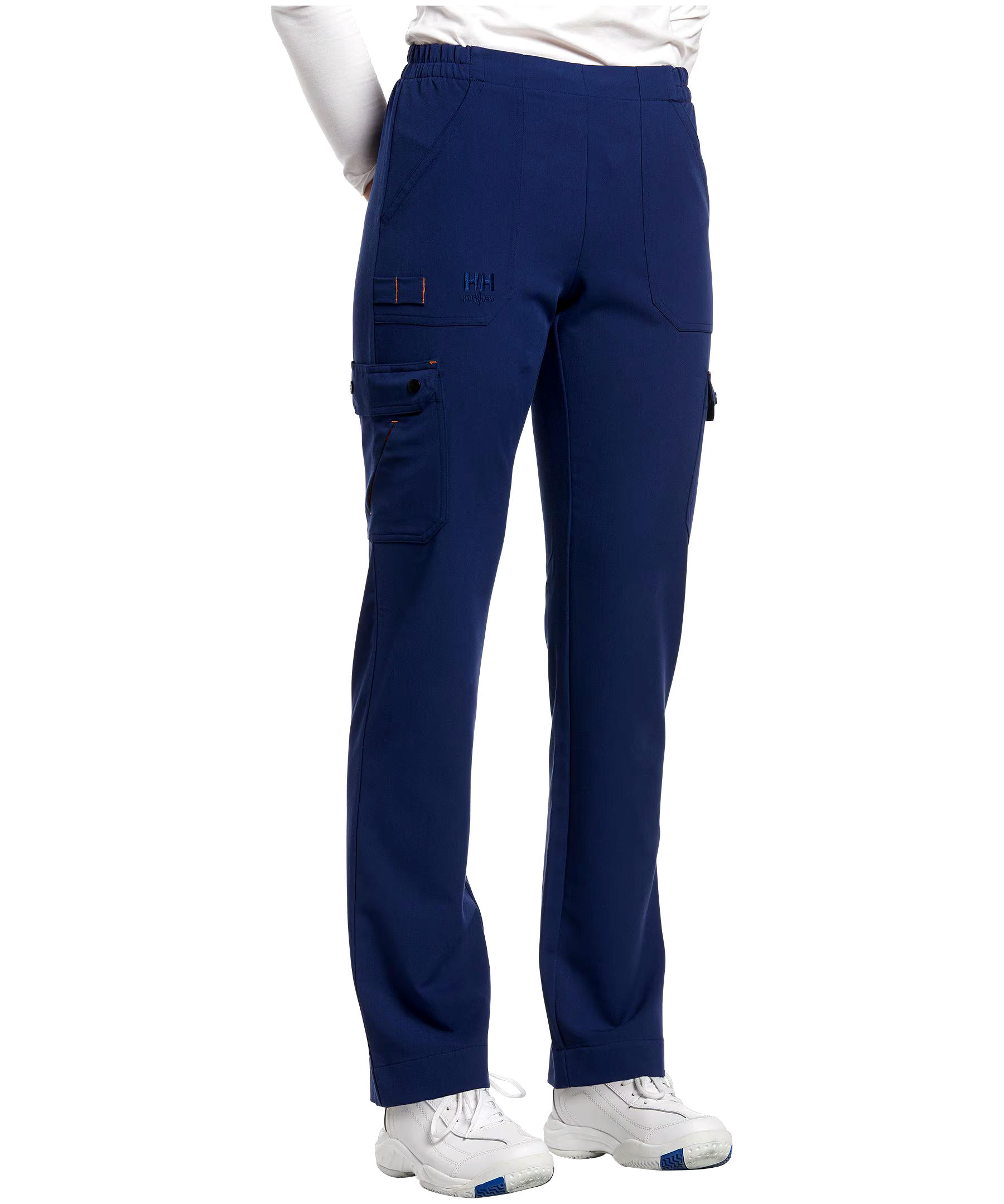 Helly Hansen Women's Stretch Straight Leg Cargo Scrub Pants